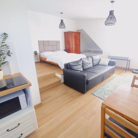 Attic Apartment Catnip Bratislava Eksteriør bilde